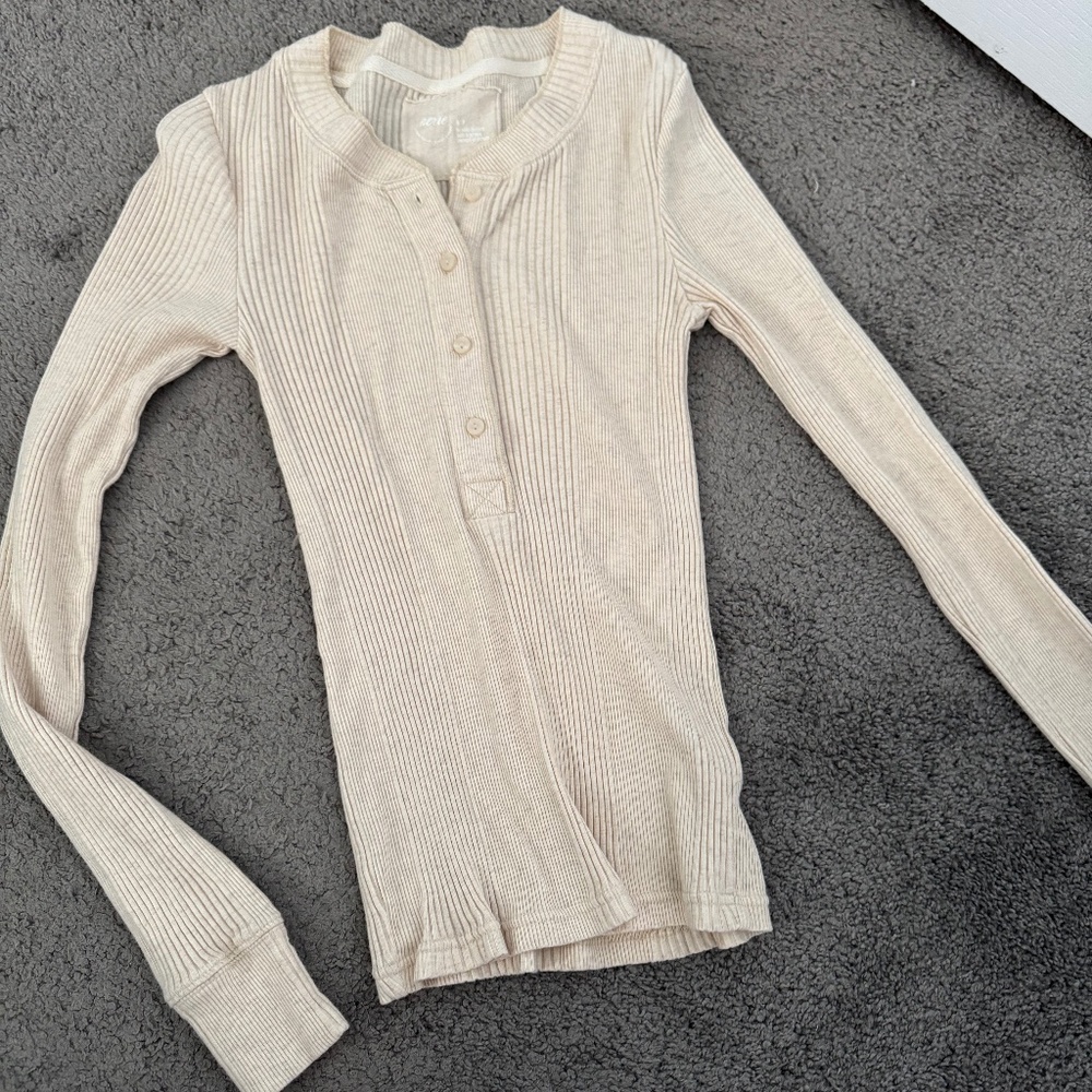 Henley top